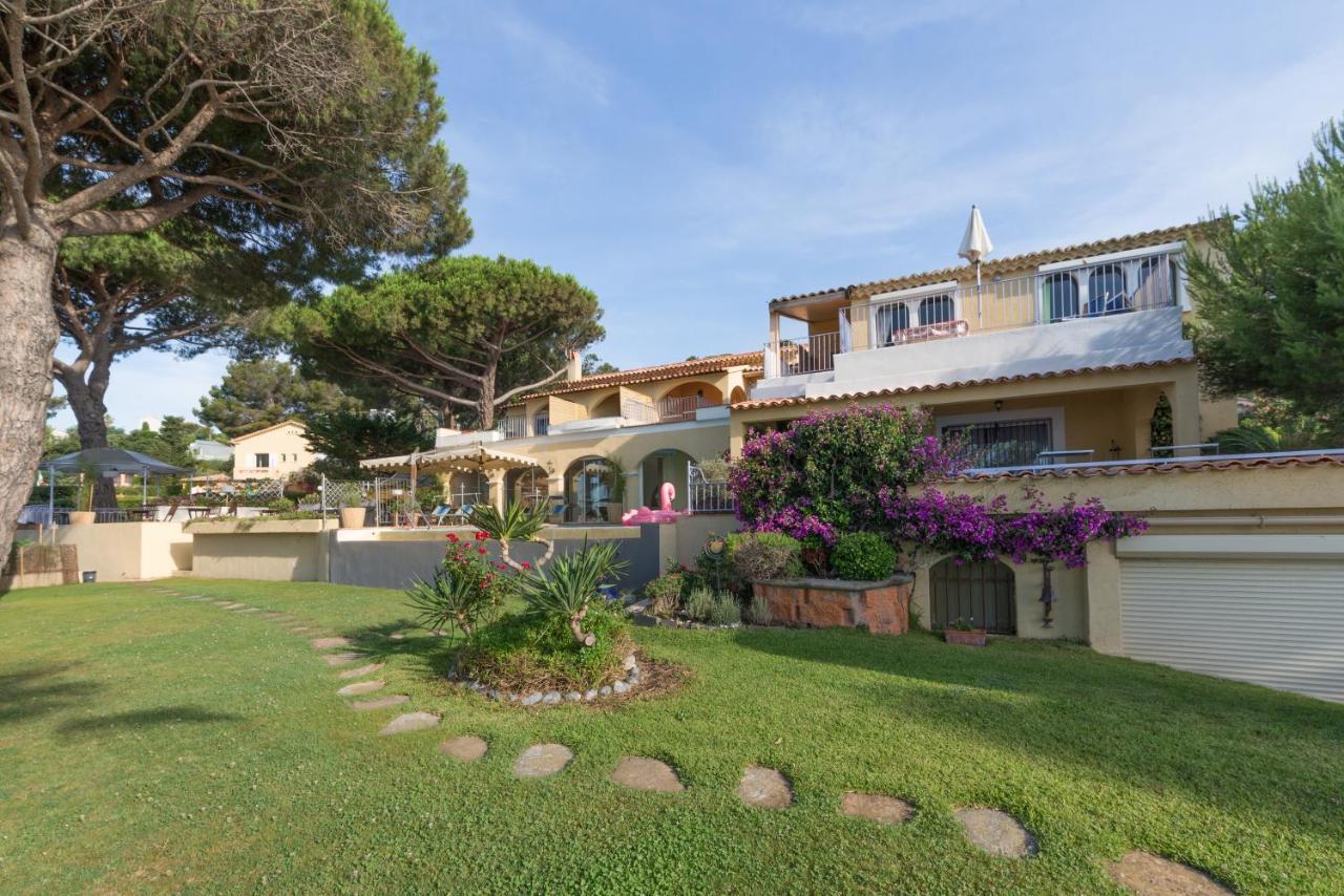 Villa Les Glycines Les Issambres Εξωτερικό φωτογραφία