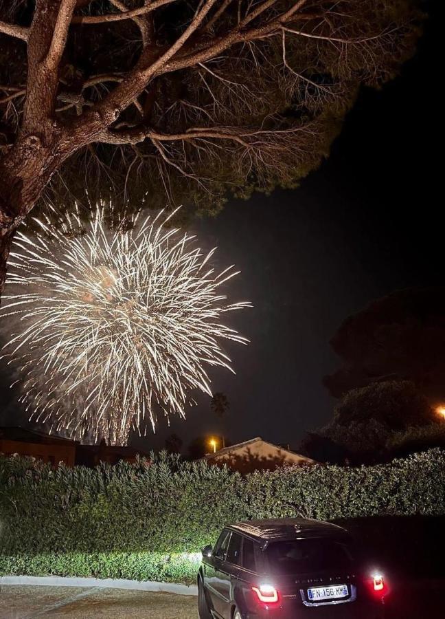 Villa Les Glycines Les Issambres Εξωτερικό φωτογραφία